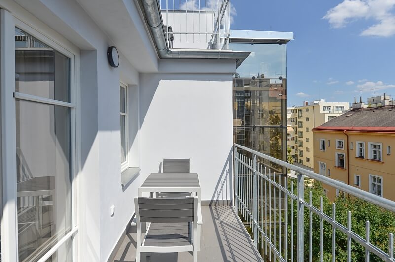 Heřmanova, Holešovice - Prague 7 | Rent, Apartment One-bedroom (2+kk), 65 m²