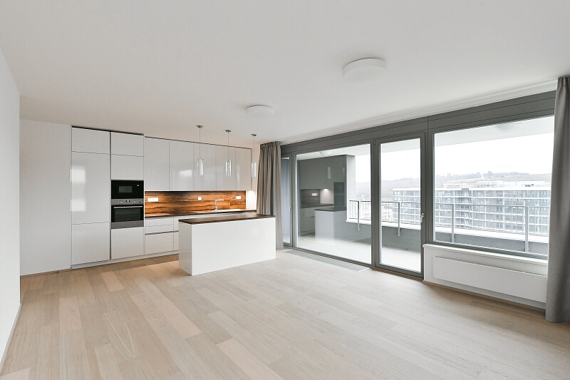 Kačírkova, Jinonice - Praha 5 | Pronájem, Byt 4+kk, 135 m²