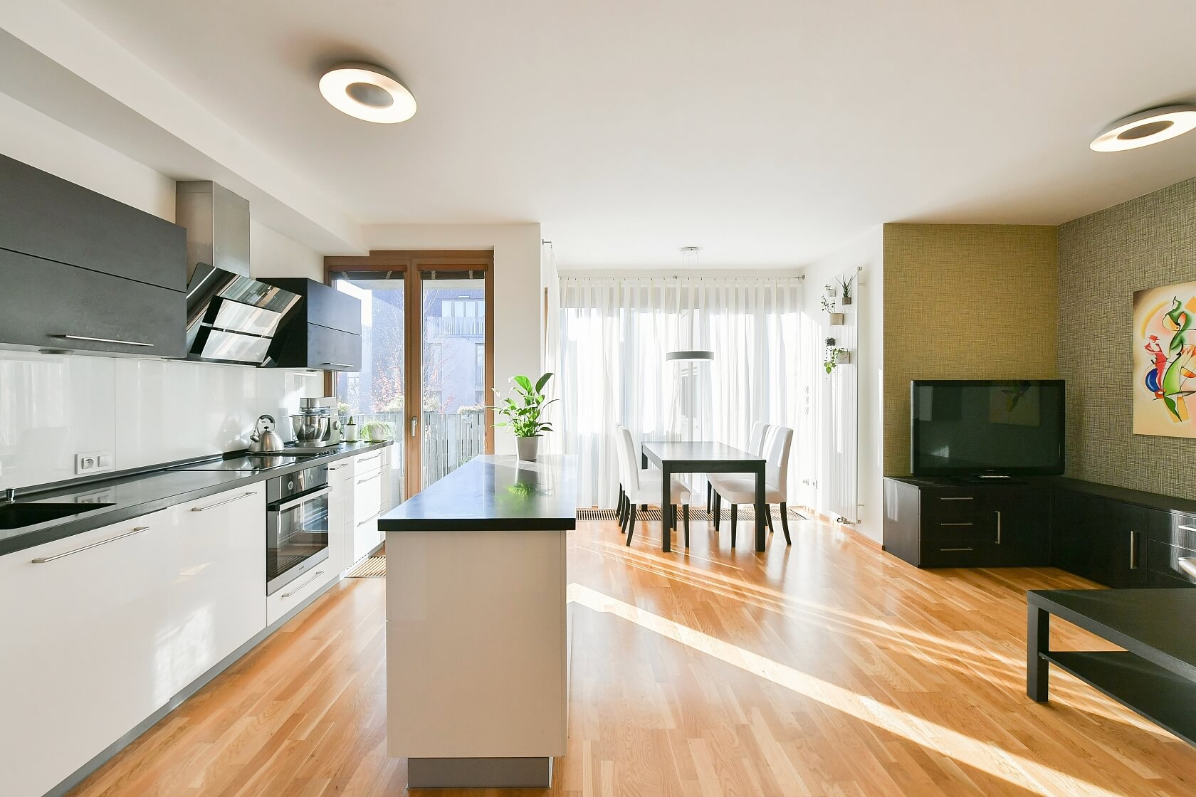 Olgy Havlové, Žižkov - Praha 3 | Pronájem, Byt 3+kk, 79 m²