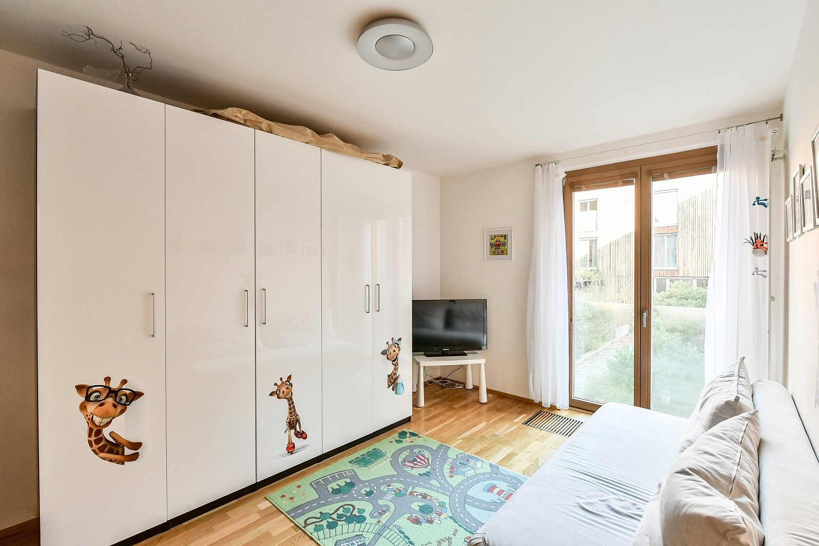 Olgy Havlové, Žižkov - Praha 3 | Pronájem, Byt 3+kk, 79 m²