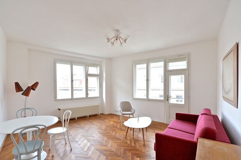 Dlouhá, Staré Město - Prague 1 | Rent, Apartment Studio (1+kk), 40 m²