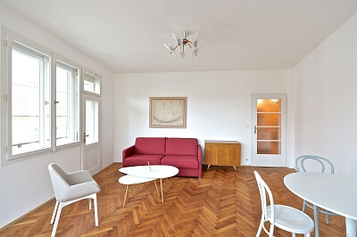 Dlouhá, Staré Město - Prague 1 | Rent, Apartment Studio (1+kk), 40 m²