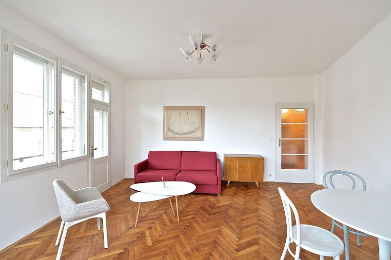 Dlouhá, Staré Město - Prague 1 | Rent, Apartment Studio (1+kk), 40 m²