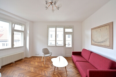 Dlouhá, Staré Město - Praha 1 | Pronájem, Byt 1+kk, 40 m²
