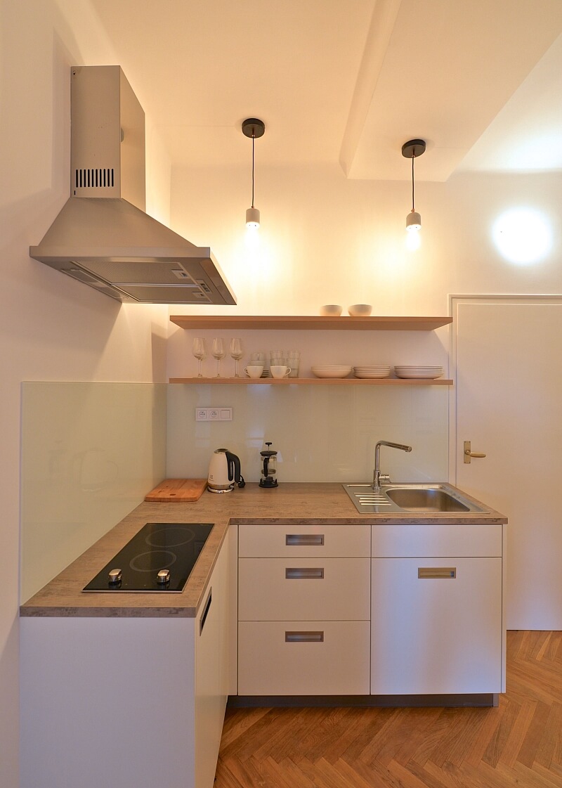 Dlouhá, Staré Město - Praha 1 | Pronájem, Byt 1+kk, 40 m²