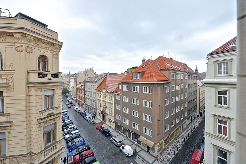 Dlouhá, Staré Město - Prague 1 | Rent, Apartment Studio (1+kk), 40 m²
