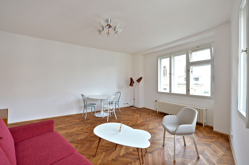 Dlouhá, Staré Město - Praha 1 | Pronájem, Byt 1+kk, 40 m²