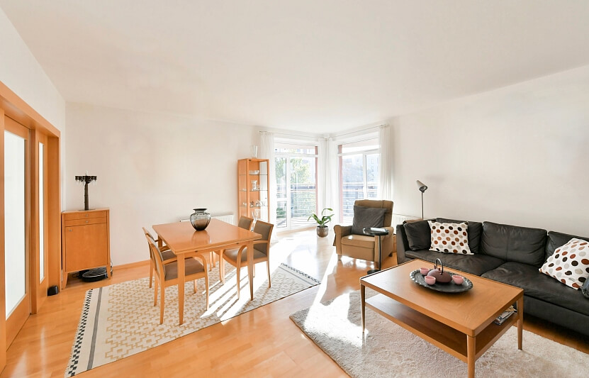 Nepilova, Vysočany - Prague 9 | Rent, Apartment One-bedroom (2+1), 76 m²