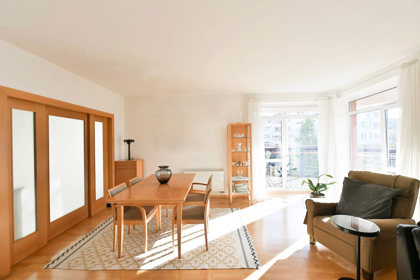 Nepilova, Vysočany - Praha 9 | Pronájem, Byt 2+1, 76 m²