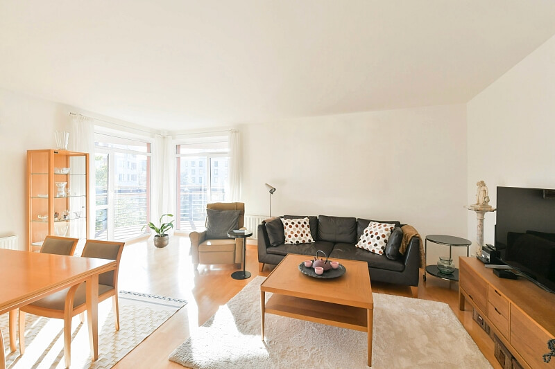 Nepilova, Vysočany - Prague 9 | Rent, Apartment One-bedroom (2+1), 76 m²