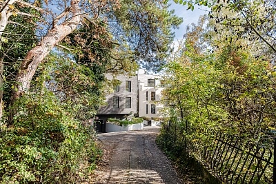 Pod Ateliéry, Hlubočepy - Prague 5 | Sale, Apartment One-bedroom (2+kk), 63 m²