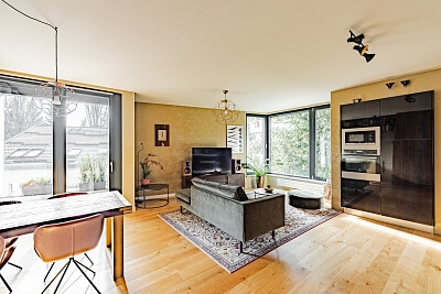 Pod Ateliéry, Hlubočepy - Prague 5 | Sale, Apartment One-bedroom (2+kk), 63 m²