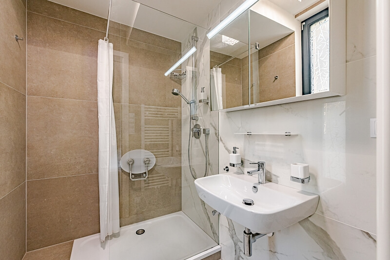 Pod Ateliéry, Hlubočepy - Prague 5 | Sale, Apartment One-bedroom (2+kk), 63 m²