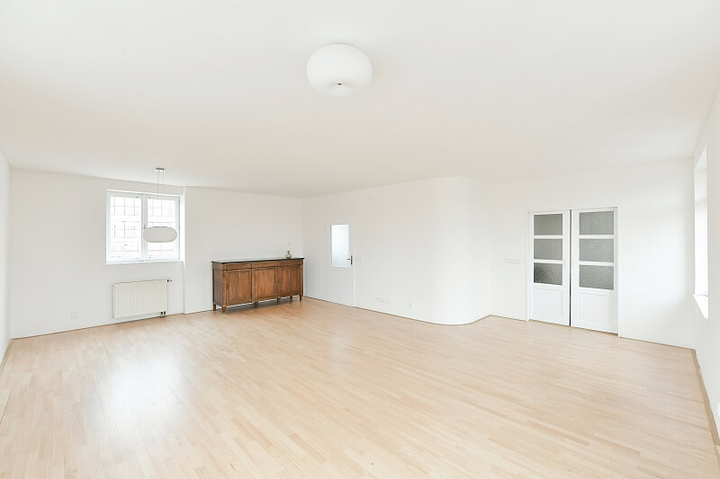 Ječná, Nové Město - Prague 2 | Rent, Apartment Two-bedroom (3+1), 120 m²