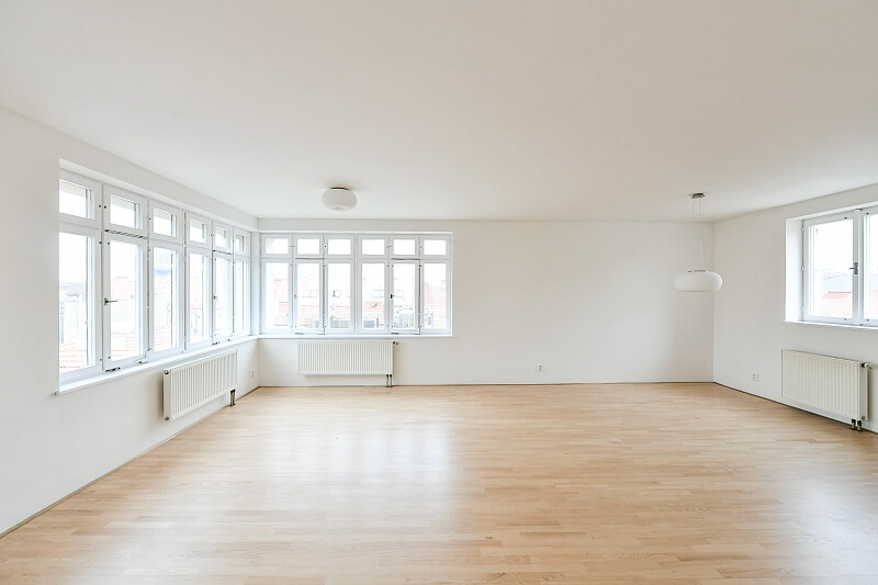 Ječná, Nové Město - Prague 2 | Rent, Apartment Two-bedroom (3+1), 120 m²