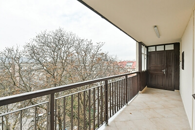 Ječná, Nové Město - Prague 2 | Rent, Apartment Two-bedroom (3+1), 120 m²