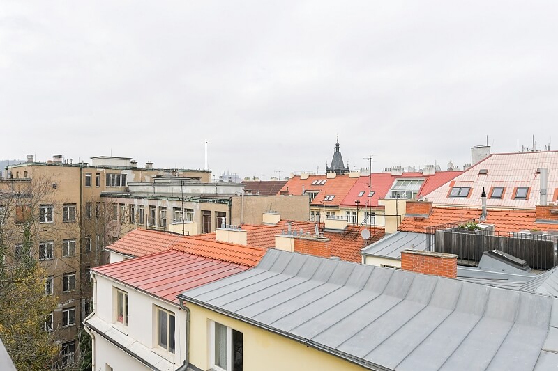 Ječná, Nové Město - Prague 2 | Rent, Apartment Two-bedroom (3+1), 120 m²