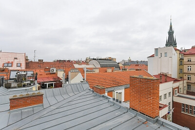 Ječná, Nové Město - Prague 2 | Rent, Apartment Two-bedroom (3+1), 120 m²