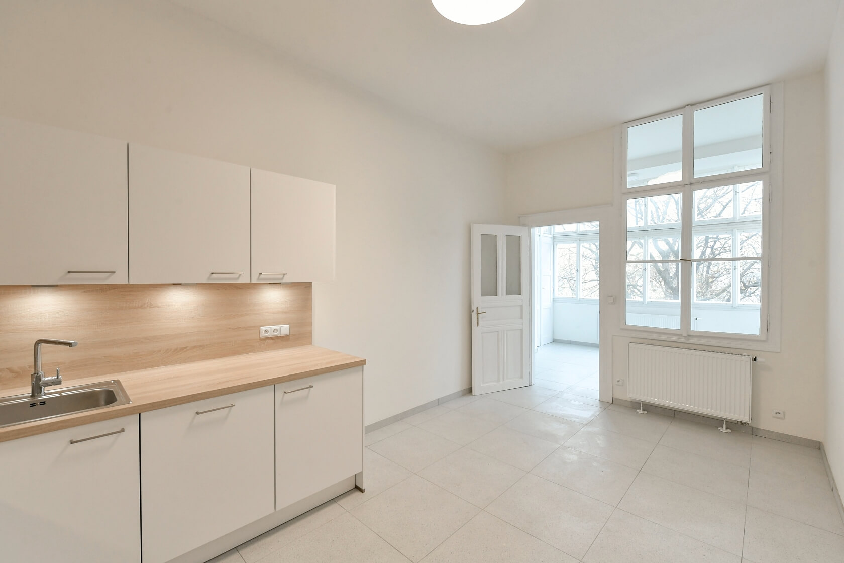 Ječná, Nové Město - Praha 2 | Pronájem, Byt 2+1, 98 m²