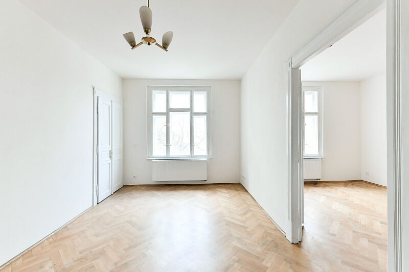 Ječná, Nové Město - Prague 2 | Rent, Apartment One-bedroom (2+1), 98 m²