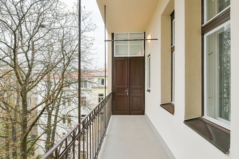 Ječná, Nové Město - Prague 2 | Rent, Apartment One-bedroom (2+1), 98 m²