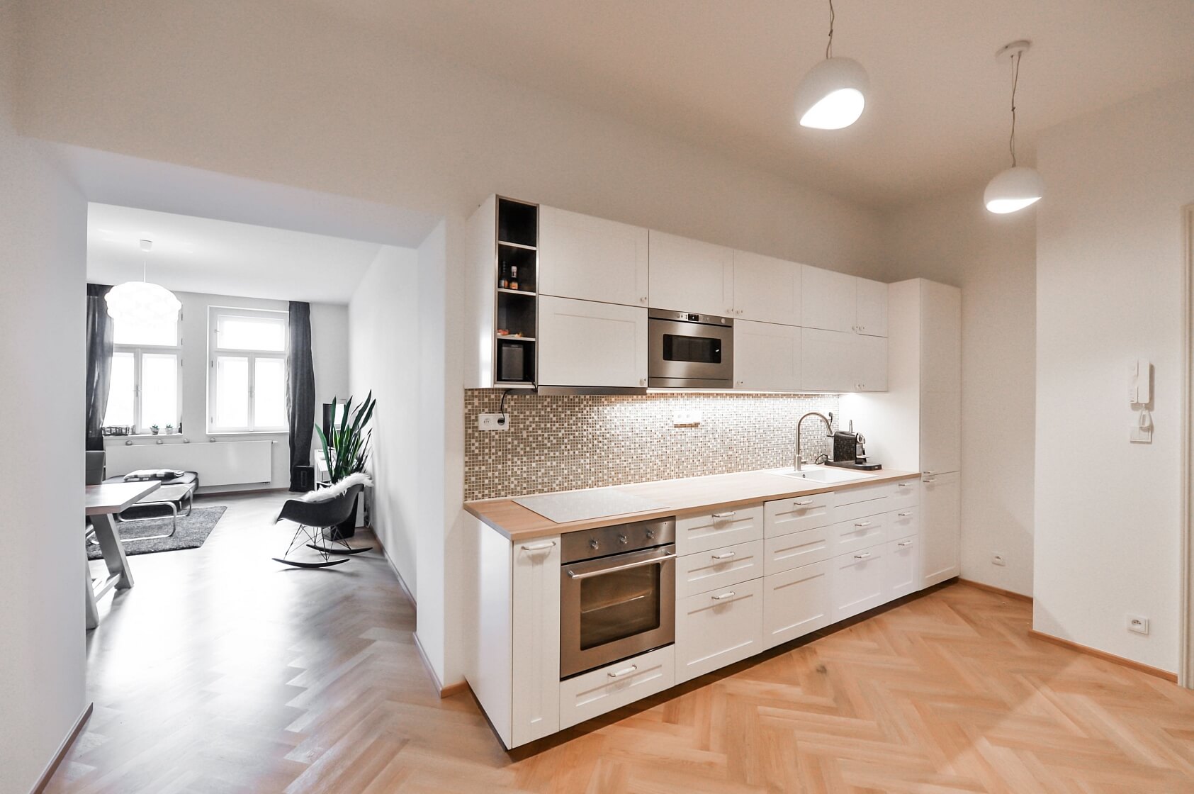 Vinohradská, Vinohrady - Praha 2 | Pronájem, Byt 3+kk, 103 m²