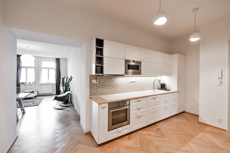 Vinohradská, Vinohrady - Praha 2 | Pronájem, Byt 3+kk, 103 m²