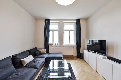 Vinohradská, Vinohrady - Praha 2 | Pronájem, Byt 3+kk, 103 m²