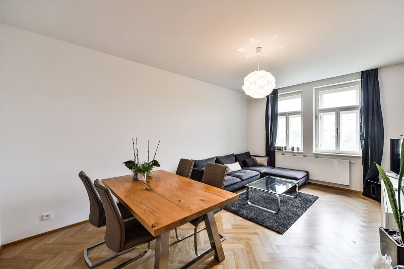 Vinohradská, Vinohrady - Praha 2 | Pronájem, Byt 3+kk, 103 m²