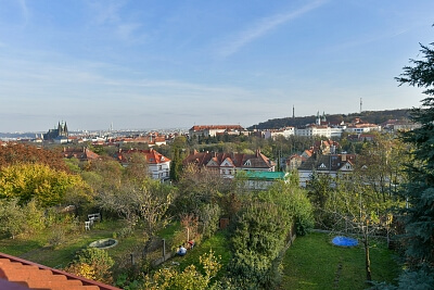 Sibeliova, Střešovice - Praha 6 | Pronájem, Rodinný dům 5+1, 220 m²