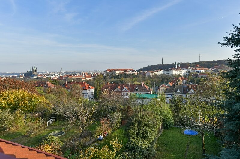 Sibeliova, Střešovice - Prague 6 | Rent, House Four-bedroom (5+1), 220 m²