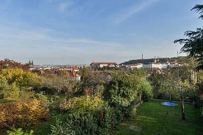 Sibeliova, Střešovice - Praha 6 | Pronájem, Rodinný dům 5+1, 220 m²