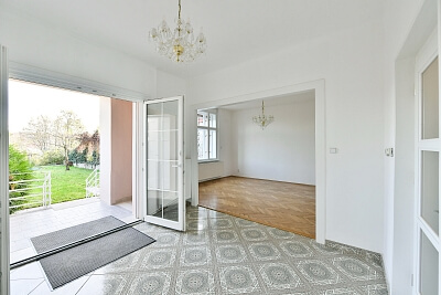 Sibeliova, Střešovice - Prague 6 | Rent, House Four-bedroom (5+1), 220 m²