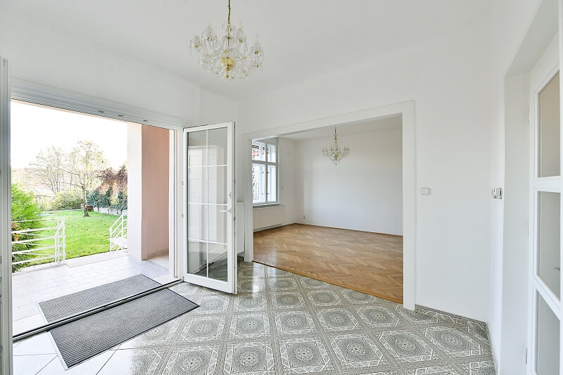 Sibeliova, Střešovice - Prague 6 | Rent, House Four-bedroom (5+1), 220 m²