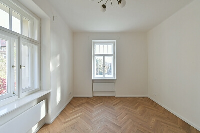 Zapova, Smíchov - Prague 5 | Rent, Apartment One-bedroom (2+kk), 52 m²