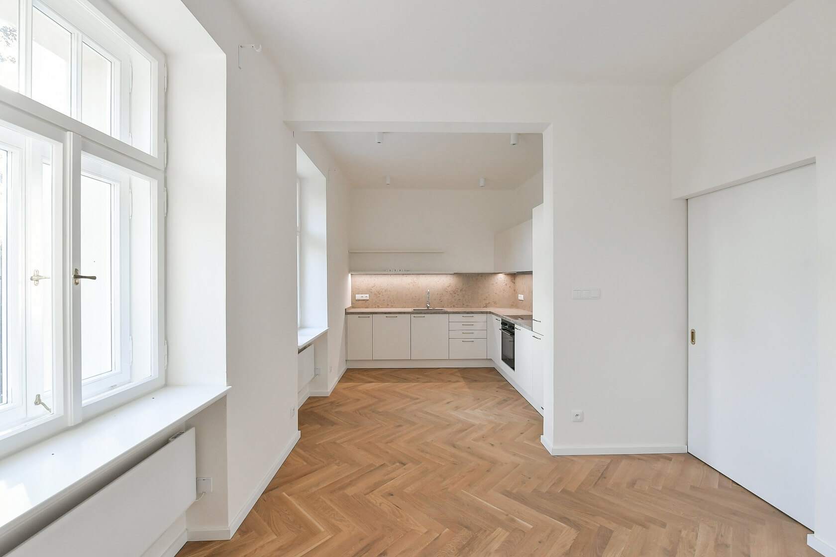 Zapova, Smíchov - Praha 5 | Pronájem, Byt 2+kk, 52 m²