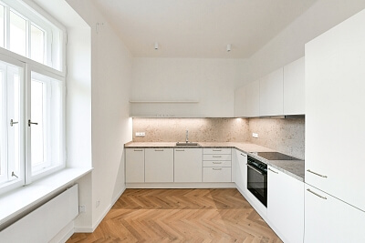 Zapova, Smíchov - Prague 5 | Rent, Apartment One-bedroom (2+kk), 52 m²