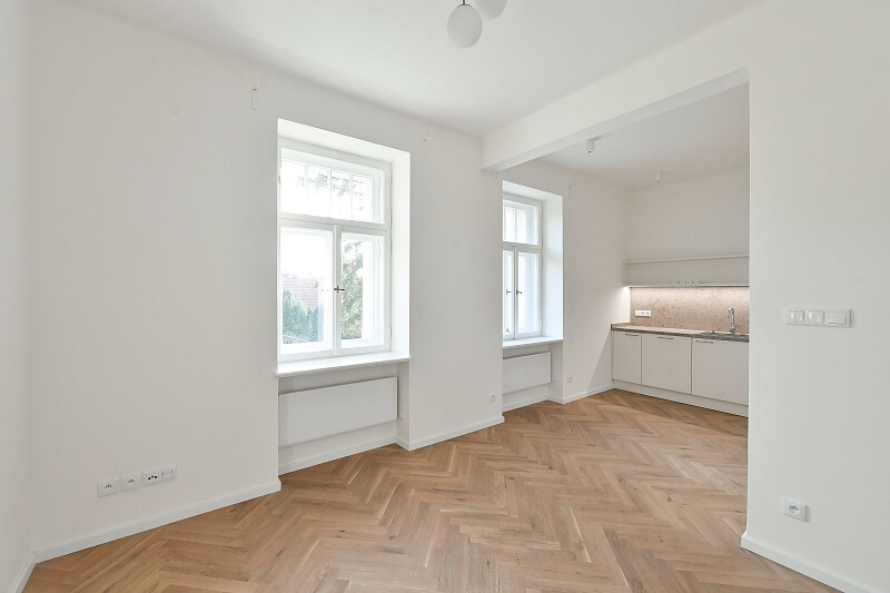 Zapova, Smíchov - Praha 5 | Pronájem, Byt 2+kk, 52 m²
