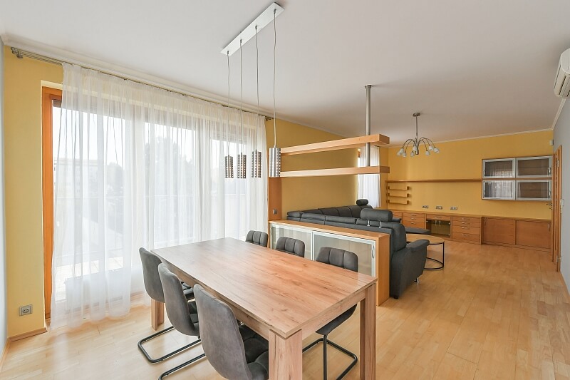 Flajská, Strašnice - Prague 10 | Rent, Apartment Three-bedroom (4+1), 112 m²
