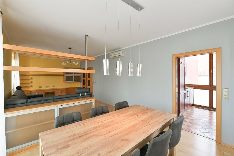 Flajská, Strašnice - Prague 10 | Rent, Apartment Three-bedroom (4+1), 112 m²
