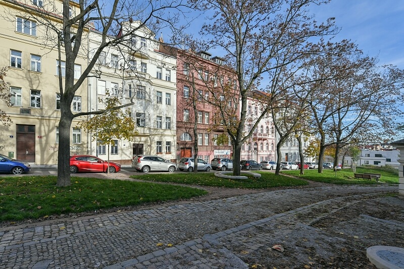 Rybalkova, Vršovice - Prague 10 | Rent, Apartment One-bedroom (2+kk), 39 m²