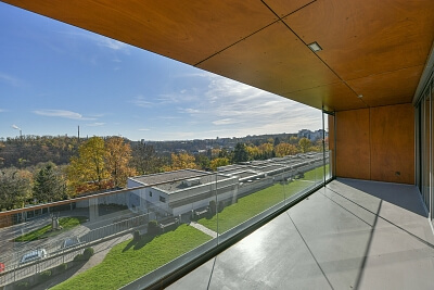 Mezitraťová, Hrdlořezy - Prague 9 | Rent, Apartment Two-bedroom (3+kk), 140 m²