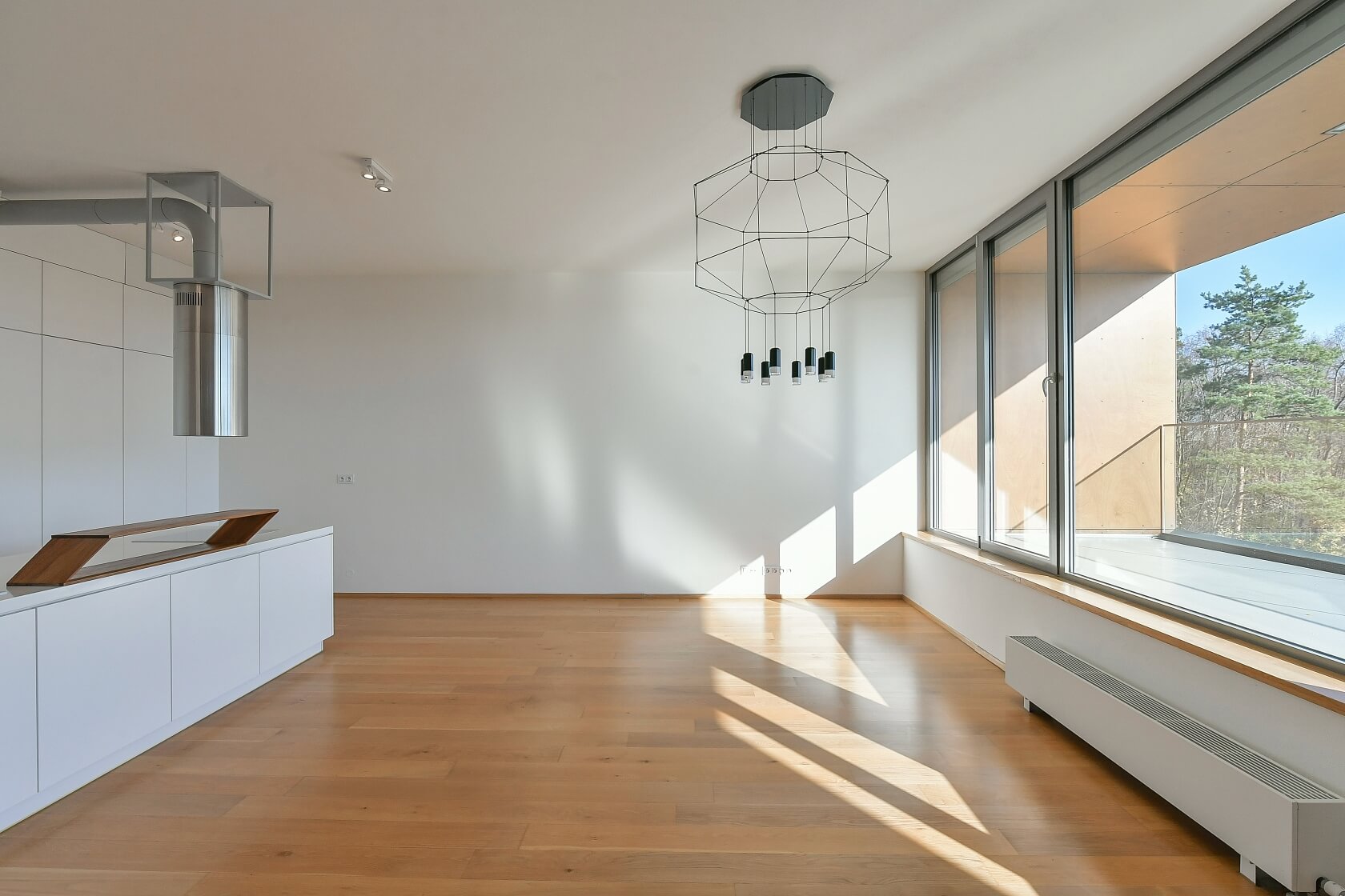 Mezitraťová, Hrdlořezy - Praha 9 | Pronájem, Byt 3+kk, 140 m²