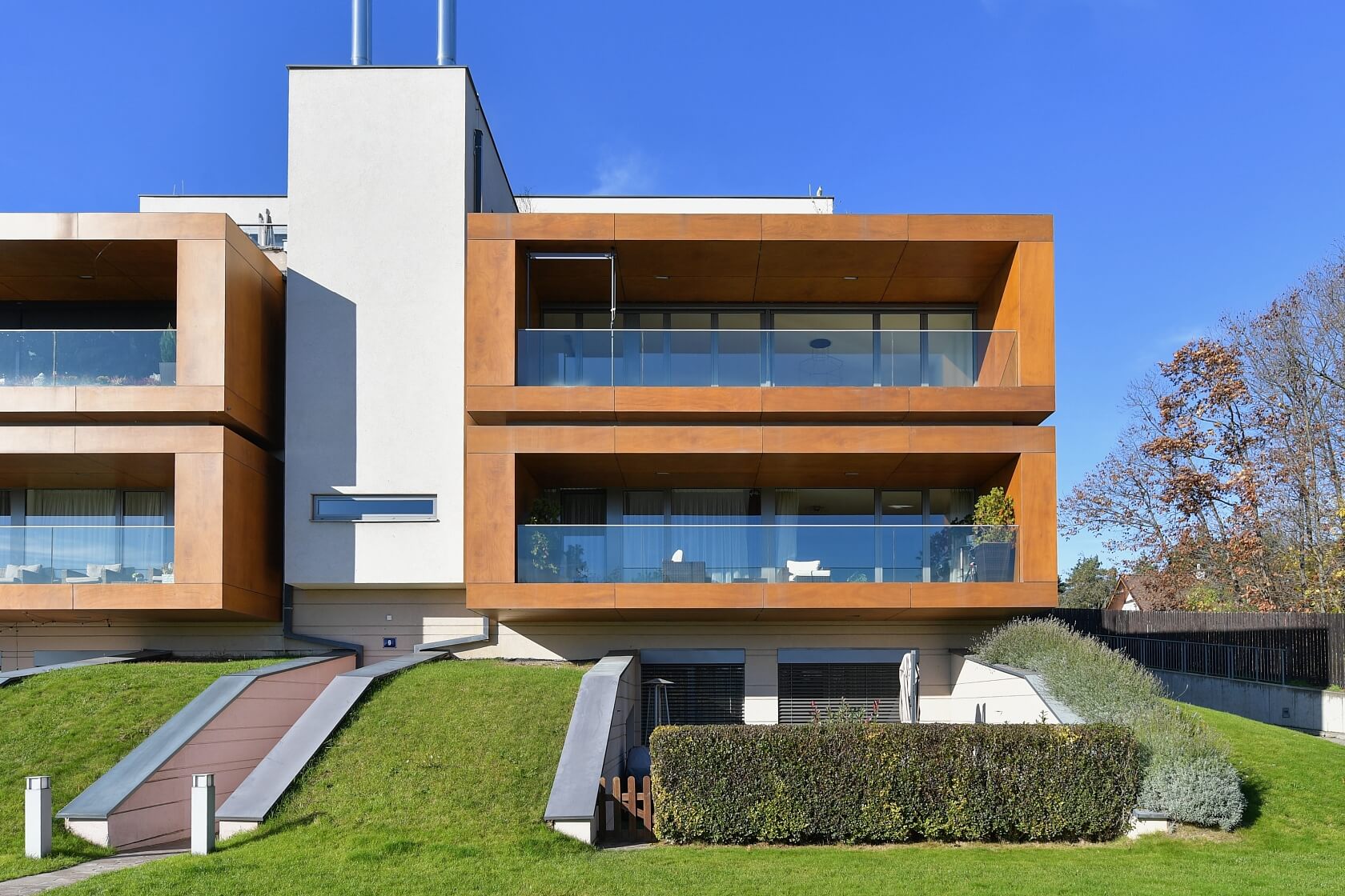 Mezitraťová, Hrdlořezy - Praha 9 | Pronájem, Byt 3+kk, 140 m²