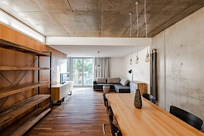 Ocelářská, Vysočany - Praha 9 | Pronájem, Byt 2+kk, 68 m²