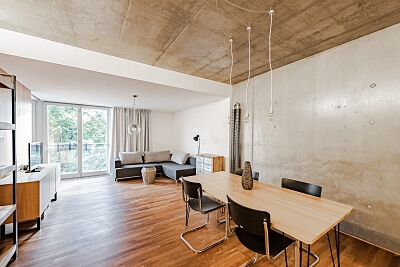 Ocelářská, Vysočany - Prague 9 | Rent, Apartment One-bedroom (2+kk), 68 m²