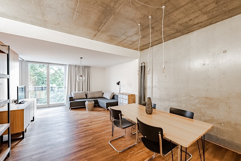 Ocelářská, Vysočany - Prague 9 | Rent, Apartment One-bedroom (2+kk), 68 m²