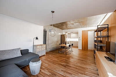 Ocelářská, Vysočany - Prague 9 | Rent, Apartment One-bedroom (2+kk), 68 m²