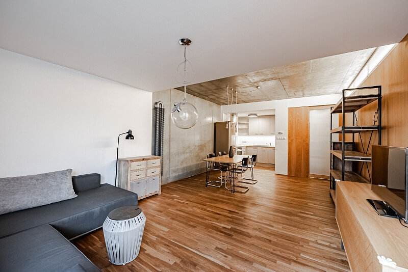 Ocelářská, Vysočany - Prague 9 | Rent, Apartment One-bedroom (2+kk), 68 m²