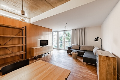 Ocelářská, Vysočany - Prague 9 | Rent, Apartment One-bedroom (2+kk), 68 m²